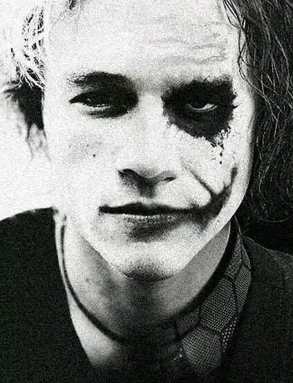 小丑,蝙蝠侠,黑暗骑士,希斯莱杰图片