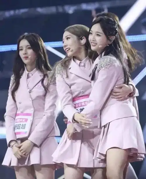 记得2018年《创造101》选秀风靡全国,捧红了杨超越,孟美岐等一众"火箭