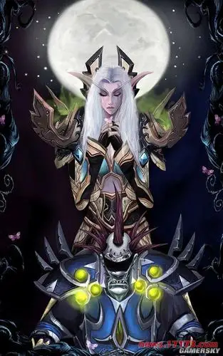 魔兽世界画廊原画大集合|游民星空