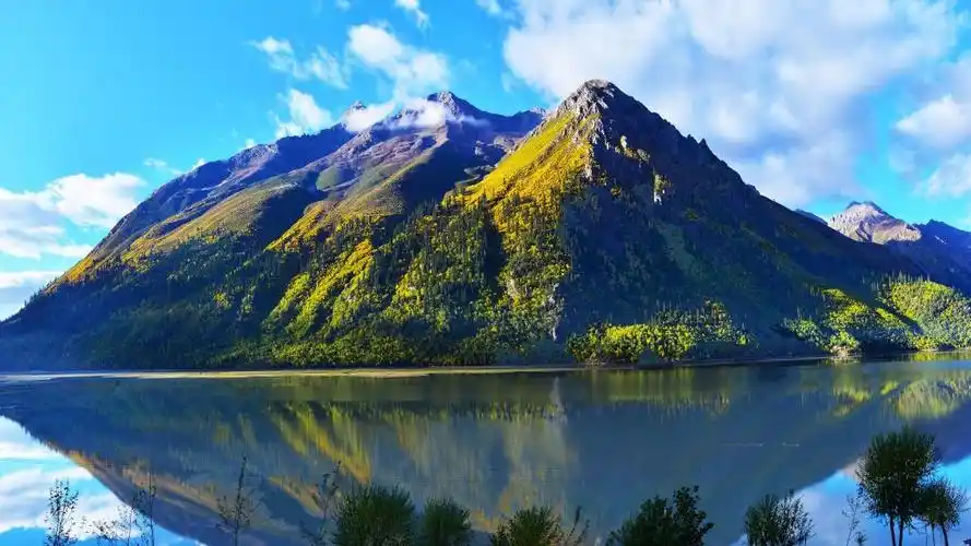 山光水色的自然风景,高清图片 - ipad壁纸