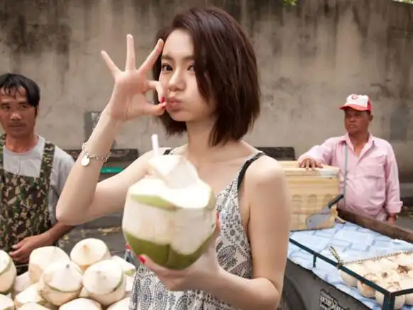 【图】韩国人评价戚薇的看法 为她美貌与人气震惊