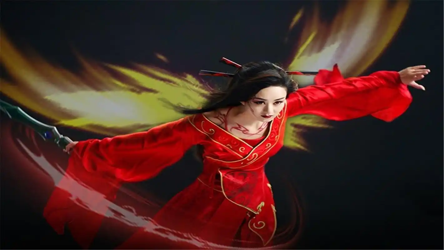 《花千骨》赵丽颖化身妖神唯美剧照图片电脑桌面壁纸