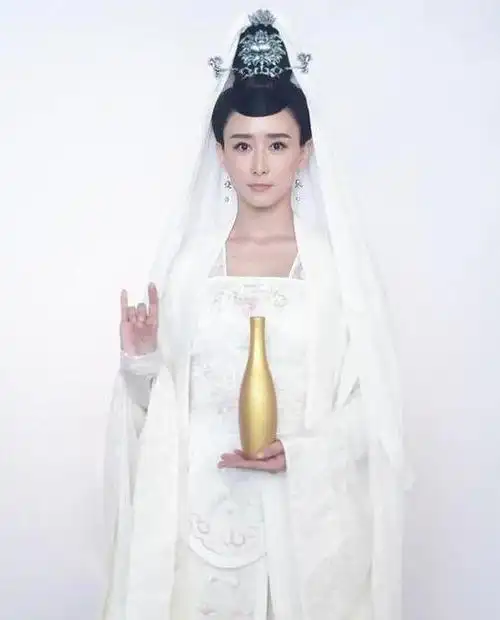 经典"观世音"角色扮演,林心如,刘涛,赵雅芝,再美也都输给她|林心如|赵