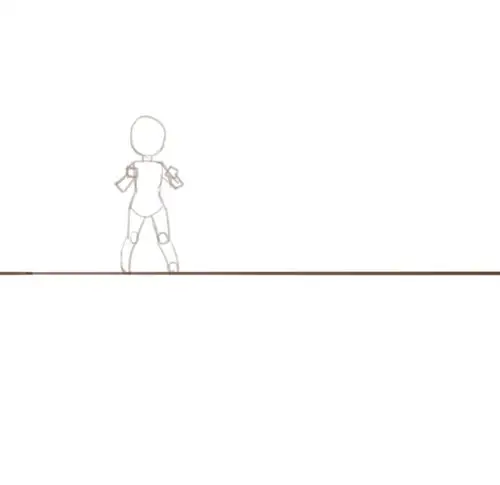 试着搞下逐帧动画