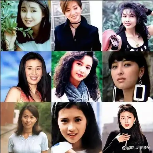 加入其中,并与刘嘉玲,梅艳芳,张曼玉,蓝洁瑛等人并称为"无线九龙女"