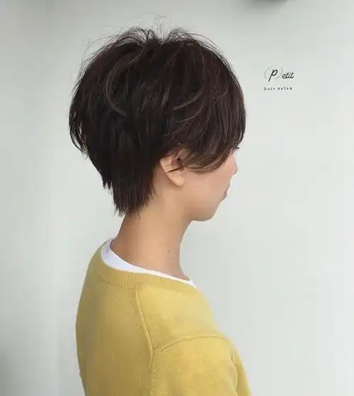 女士短发背面图片大全你爱哪一款