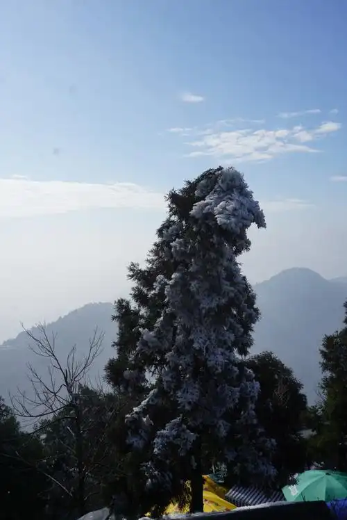 湖南南岳衡山(一)2020.12.06游,登顶最高峰"祝融峰"