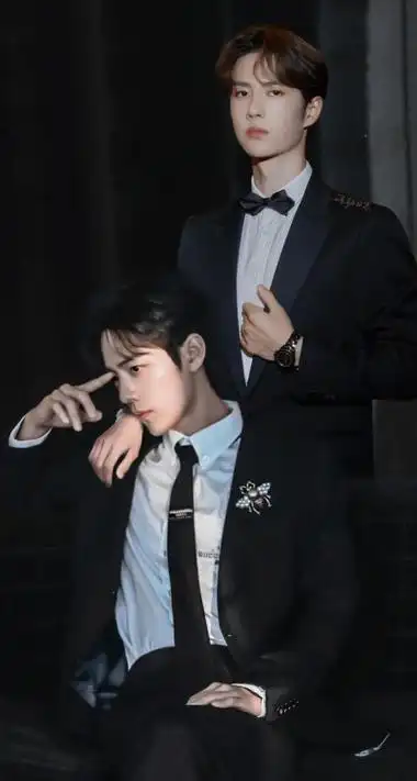 肖战王一博图 - 高清图片,堆糖,美图壁纸兴趣社区