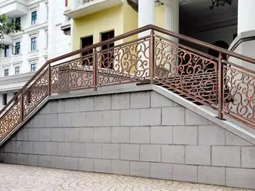 铝艺楼梯扶手-贵州阳台护栏-贵州楼梯扶手-铜仁阳台栏杆-贵阳市政护栏