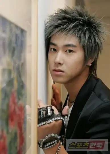 谁能告诉我允浩的这种刺猬头怎么弄!