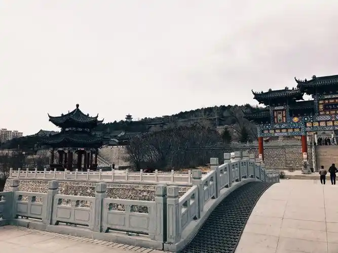 吉林市玄天岭炮台山