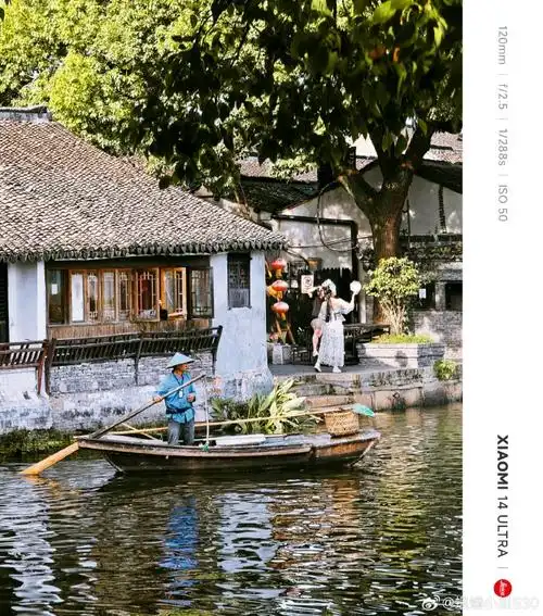 悠悠然的夏日,当然少不了江南水乡的影子!