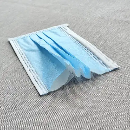 强盛医用外科口罩10支/包一次性医用外科口罩三层防飞沫成人透气