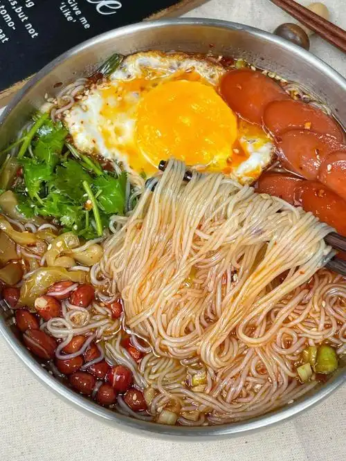 酸辣粉丝的做法开饭啦