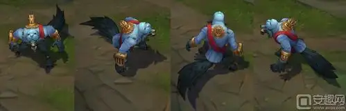 披着海牛的狼 沃里克视频:  冻原猎手 沃里克   冻原猎手 沃里克