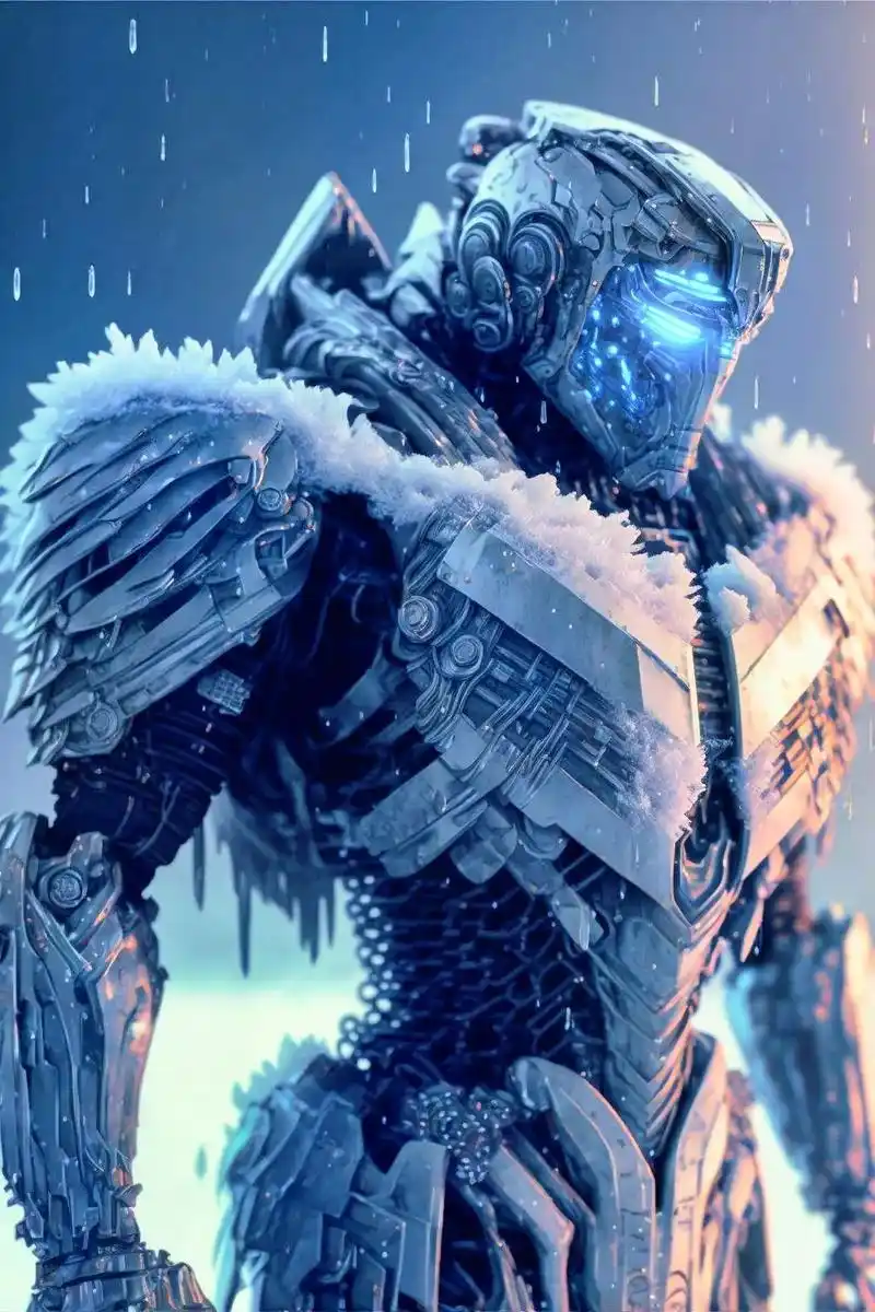 高清壁纸 #科幻 #机甲 #图文伙伴计划  生死去留,棚头 - 抖音