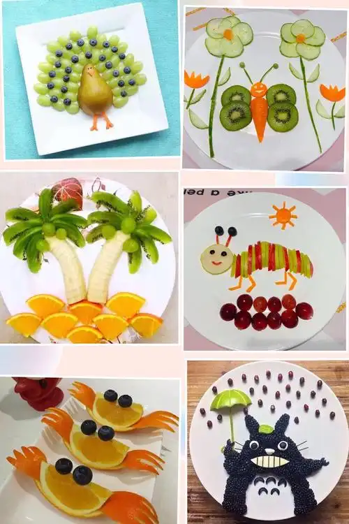 德智幼儿园"贺中秋,迎国庆"蔬果拼盘亲子活动邀请函