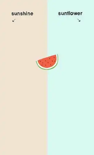 双色壁纸了解please