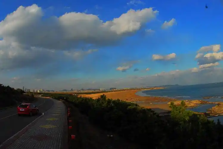 青岛西海岸银沙滩美图