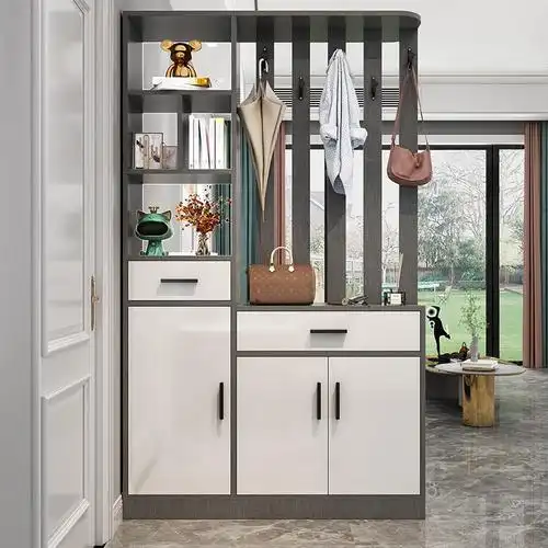 入户正对门玄关柜