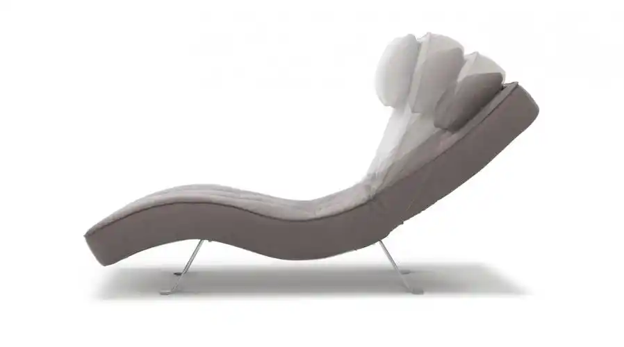 波浪.三档躺椅