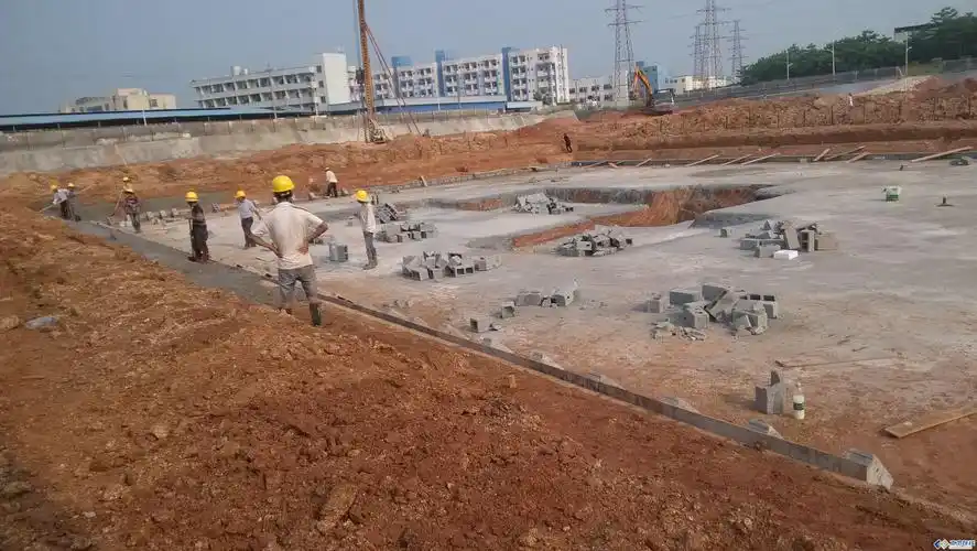 筏板基础工地现场图片,值得你一看-施工技术-筑龙建筑施工论坛