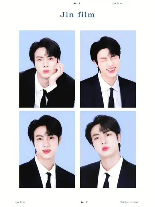 前两张很适合印证件照哎,如果谁有裁剪单人高清版请疯狂甩我脸上