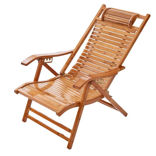 躺椅老人家用简易折叠午休午睡阳台折叠椅