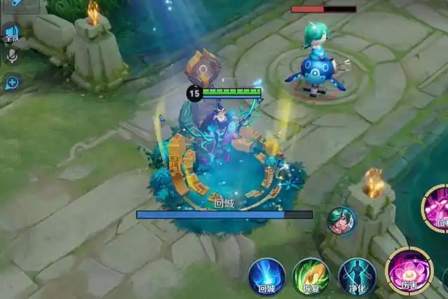 貂蝉回城特效照片