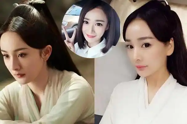 吴京的替身,刘德华的替身,谢霆锋的替身,看到杨幂的替身我笑了