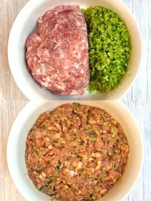 万能猪肉饺子馅鲜香嫩滑煎煎煮煮都好吃