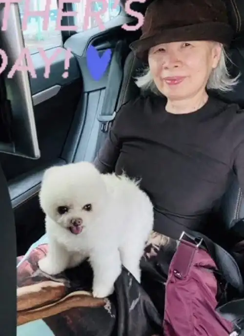 周杰伦母亲叶惠美罕露面近70岁皮肤白嫩红润站姿笔直气质绝佳