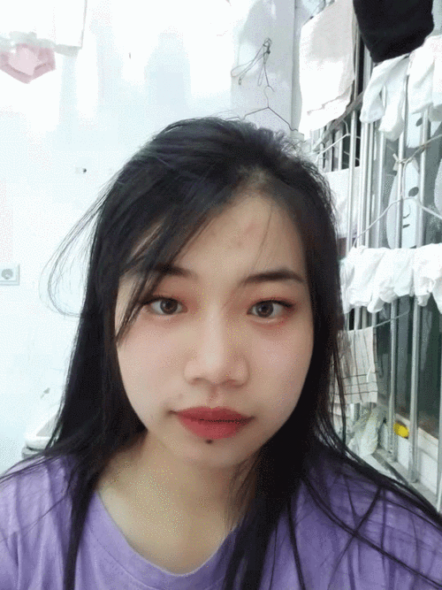 长相普通的女生,尝试这个造型好美!