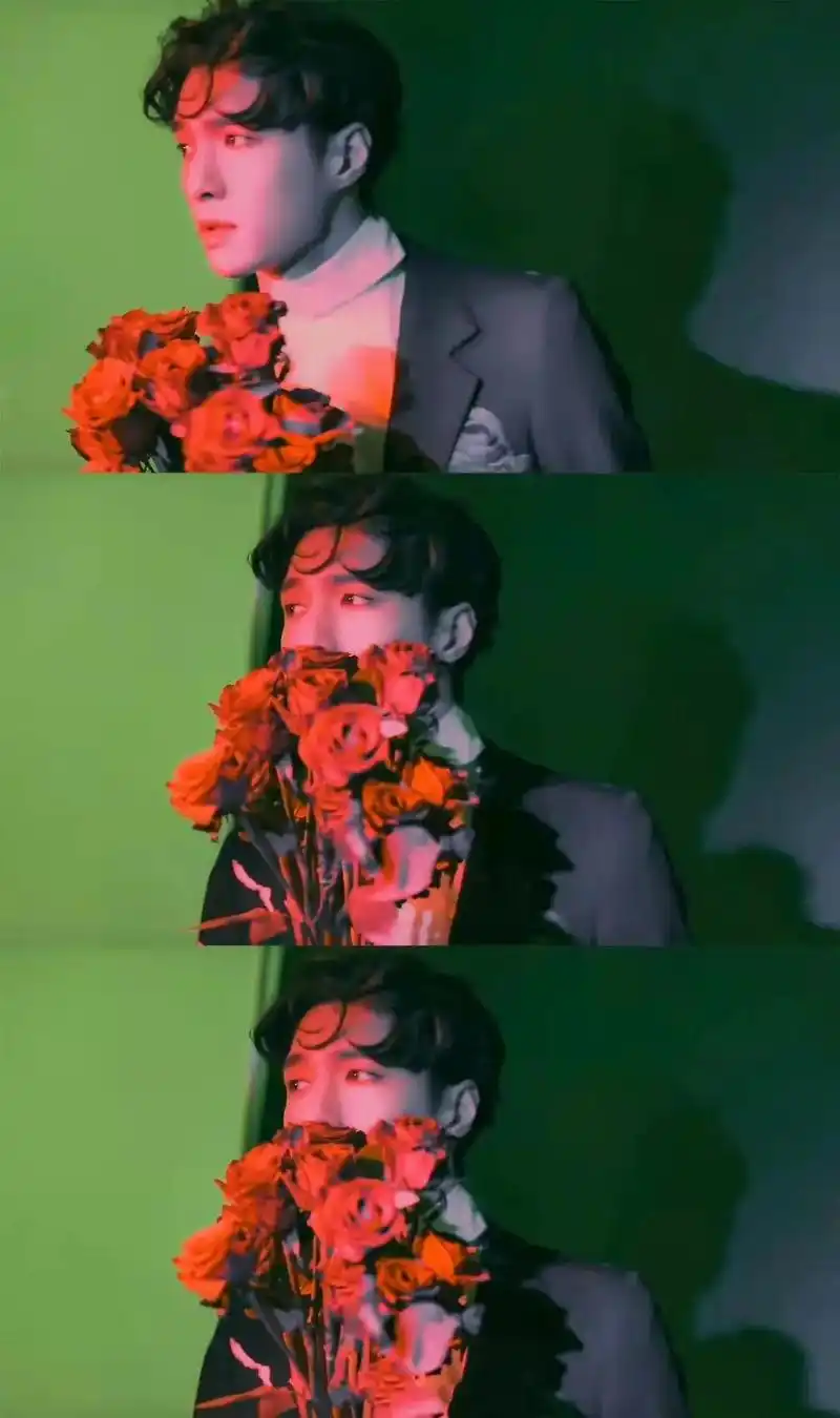 张艺兴@张艺兴《莲》  总有一天我也会手捧鲜花去见你,我的 - 抖音