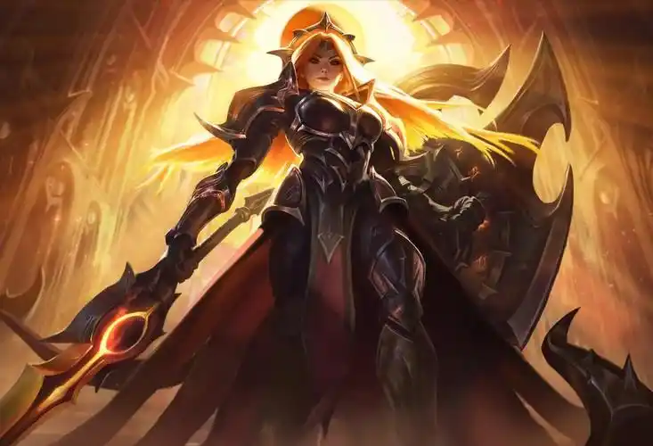 【英雄联盟】日蚀&月蚀 - 蕾欧娜 登录界面及背景音乐预览_哔哩哔哩