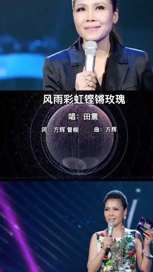 《风雨彩虹铿锵玫瑰》田震