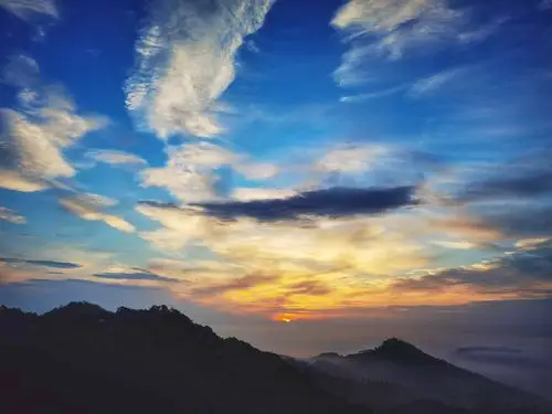 【超感知影像】p40pro拍日出