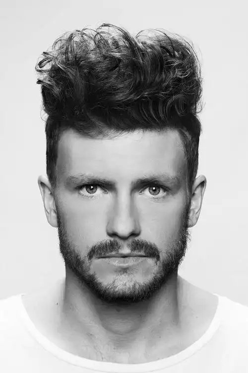 欧美10款经典男士发型