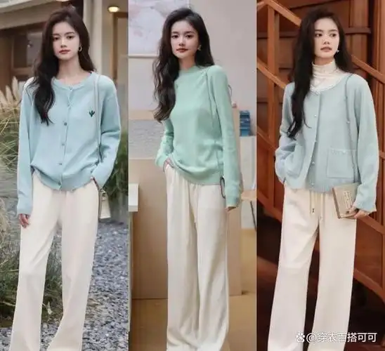 冬季必备之一,"白色裤子"搭配技巧,时尚引人注目