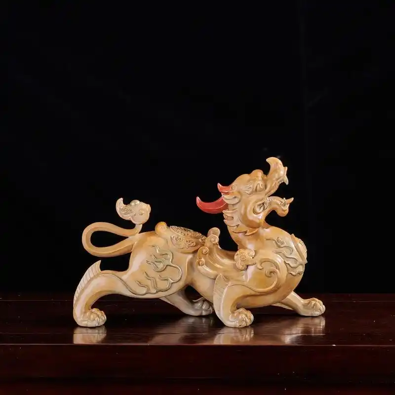 全铜《招财纳福貔貅》