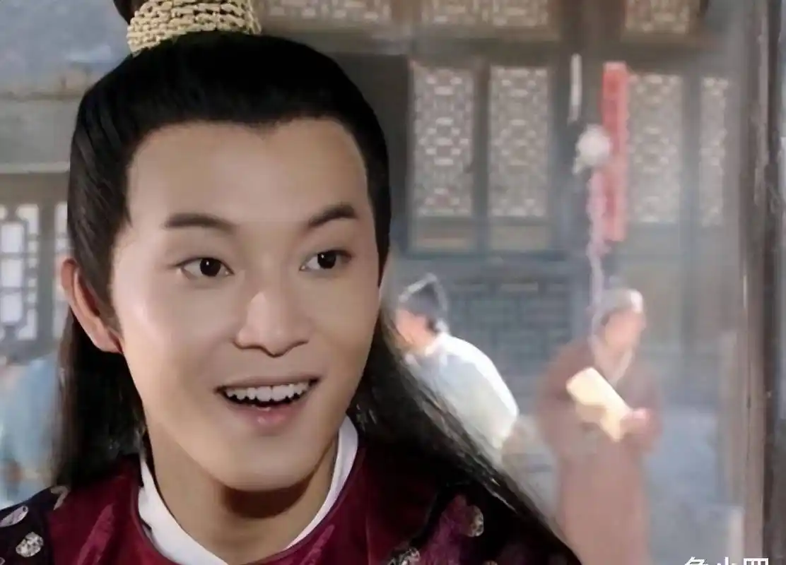 尹正"姨化",这10位男星年轻时也太帅了_陈浩民_陈志朋_沙溢