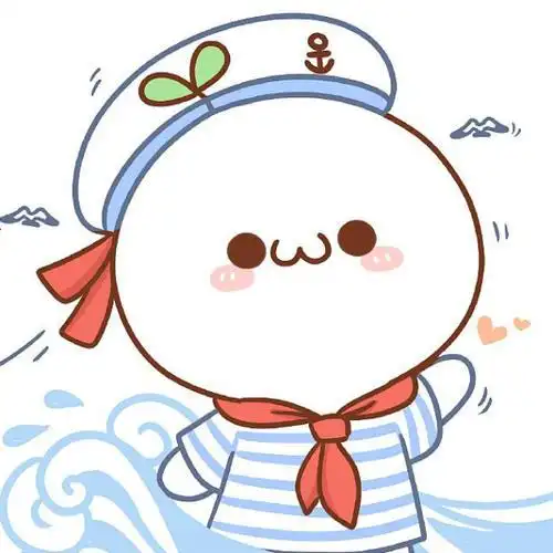 卡通糯米团子头像