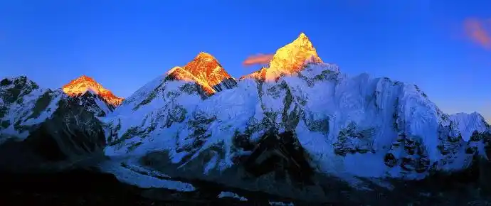 中国最美十大雪山6珠穆朗玛峰
