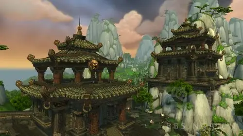 壁纸潘达利亚景色views全览