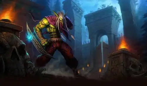 千百年来,祖阿曼的要塞都是阿曼尼巨魔的权力中心,以及狡猾而无畏的