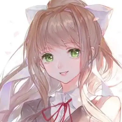 二次元头像动漫女生可爱呆萌