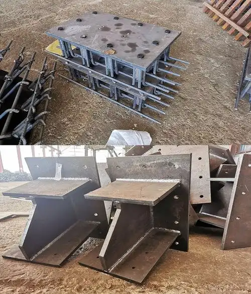 高铁桥墩防落梁挡块 桥台抗震挡块 q355d 多元合金共渗 钝化 crcc