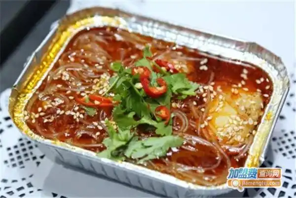 鲜粉缘海鲜遇上烤粉丝提供统一的品牌形象和商标,统一进行宣传和行销