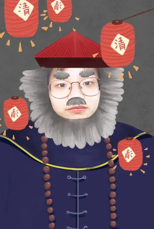 鳌拜拍图贴纸插图与ar技术研究