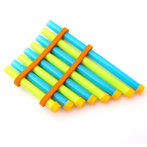 diy科技小制作新款自制排箫儿童手工制作科教玩具早教幼儿园科普